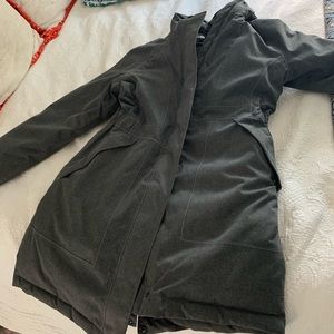 North face parka